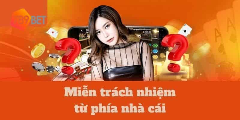 Miễn trách nhiệm 1 Miễn trách nhiệm