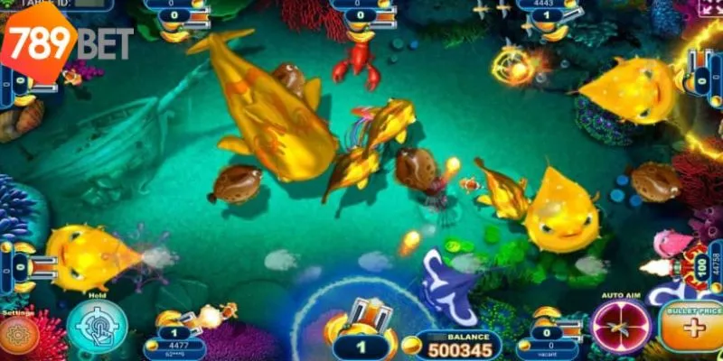 Bắn Cá Ăn Tiền 789Bet - Trò Chơi Bắn Cá Thưởng Hot 2024 3 Đa dạng các tựa game bắn cá ăn tiền cực hot