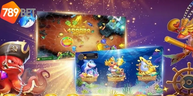 Bắn Cá H5 - Săn Cá Thưởng Cực Khủng Tại Cổng Game 789bet 2 Sân chơi bắn cá sôi động tại 789bet