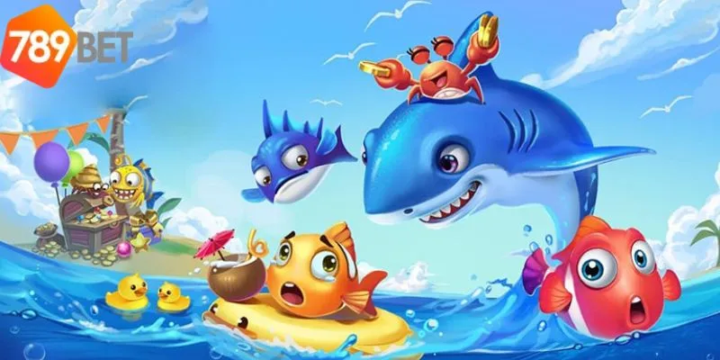 Bắn Cá H5 - Săn Cá Thưởng Cực Khủng Tại Cổng Game 789bet 3 Nhiều tính năng hấp dẫn khi săn cá tại đây