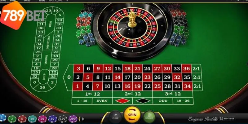 Tìm Hiểu Cách Chơi Roulette Cực Hiệu Quả Tại Nhà Cái 789bet 4 Lợi ích khi áp dụng chiến thuật cược roulette