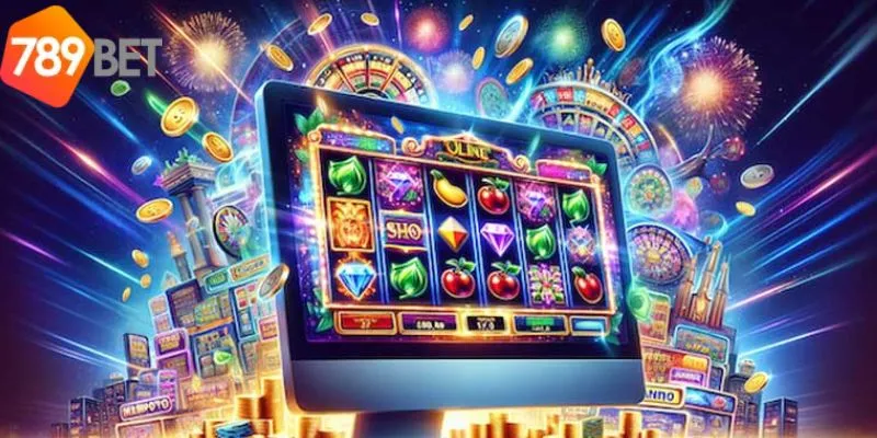 Nổ Hũ Online - Mẹo Săn Hũ Jackpot Cực khủng Tại 789Bet 3 Biểu tượng và dòng thanh toán thưởng trong game