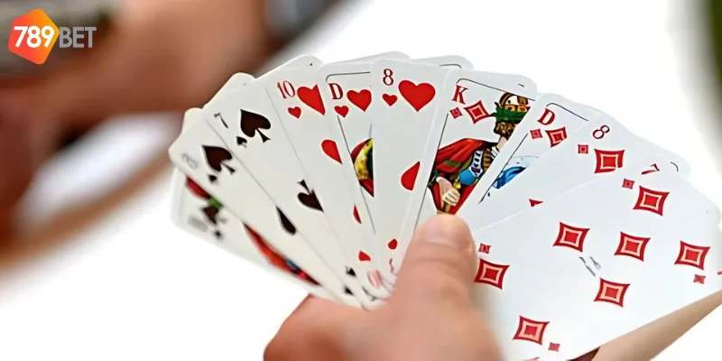 Trải nghiệm đánh bài tiến lên hiệu quả tại nhà cái 789Bet 3 Áp dụng mẹo chơi từ 789bet giúp bạn thắng lớn