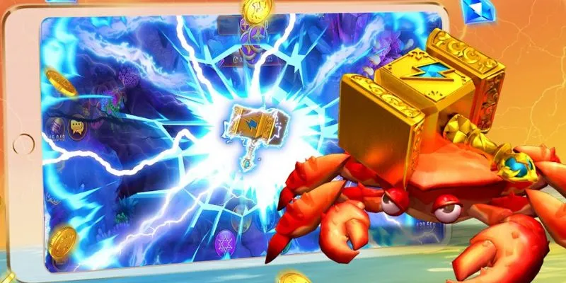 Game Bắn Cá Đổi Card Với Giải Thưởng Siêu Hot Khủng 789bet 3 Các loại súng và đạn trong bắn cá đổi card