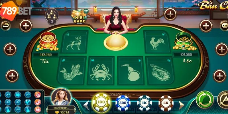 Trải Nghiệm Chơi Bầu Cua Offline Cực Hot Tại Nhà Cái 789bet 2 Khái quát về game bầu cua là gì?