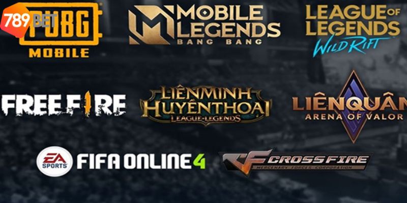 Tổng Hợp Các Môn Thể Thao Điện Tử Siêu Hot Tại 789bet 3 Đa dạng loại cược esports tại 789Bet