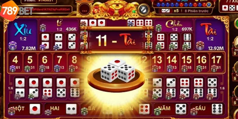 Kinh Nghiệm Cách Đoán Tài Xỉu Xí Ngầu Hiệu Quả Tại 789bet 4 Chọn một chiến lược cược phù hợp