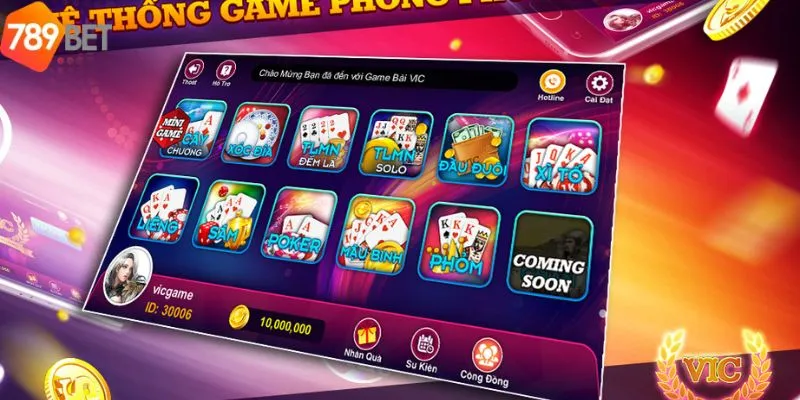 Siêu Phẩm Game Bài Đổi Thưởng Qua Atm Cực Hot Tại 789bet 3 Cơ hội thắng khi chơi game bài đổi thưởng qua ATM