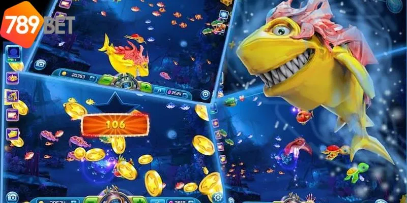 Trải Nghiệm Tựa Game Bắn Cá Ăn Tiền Đổi Thưởng Hot 789bet 4 Chơi bắn cá ăn tiền ở các website chính thống