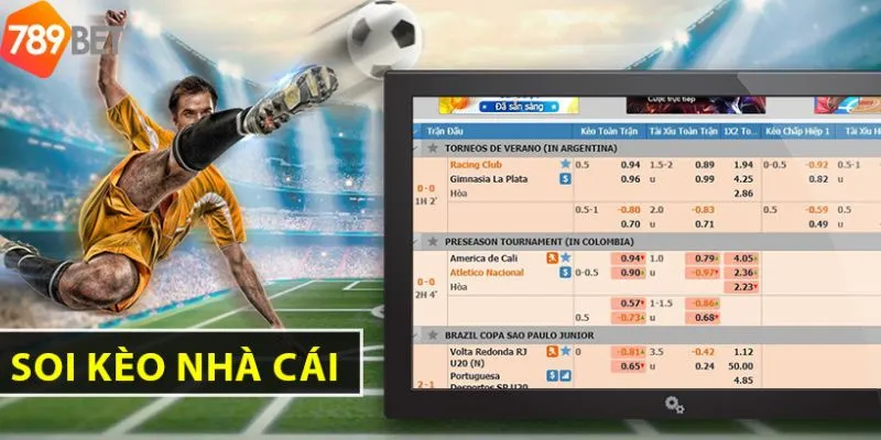 Cùng Nhận Định Kèo Nhà Cái Bóng Đá Hôm Nay Tại 789bet 2 Chiến lược cá cược hiệu quả dựa trên nhận định kèo nhà