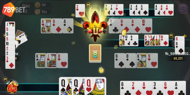 Trải nghiệm phỏm tá lả game bài chiến thuật đổi thưởng hot 789Bet 2 Phỏm tá lả bộ môn hấp dẫn tại nền tảng 789bet