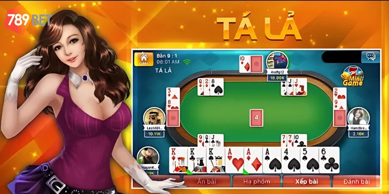 Trải nghiệm phỏm tá lả game bài chiến thuật đổi thưởng hot 789Bet 4 Tận dụng khuyến mãi từ nhà cái giúp bạn tăng cơ hội thắng