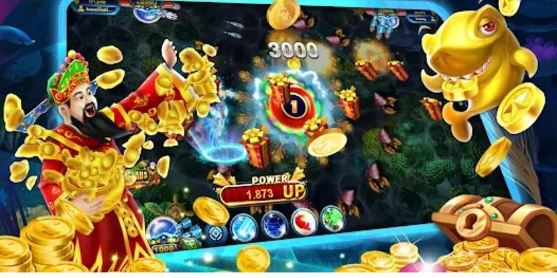 Trải nghiệm vua bắn cá 3d đổi thưởng hot của 789bet 3 Tính năng đặc biệt của trò chơi vua bắn cá 3D