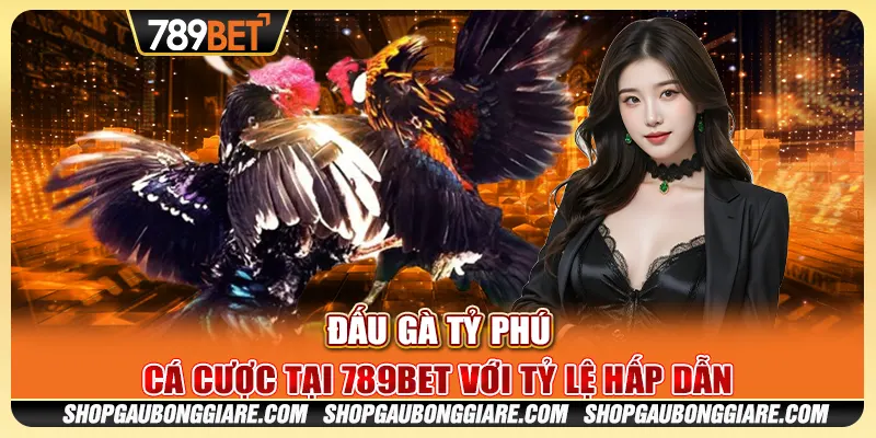 Đấu Gà Tỷ Phú: Tham gia cược tại 789BET ngay hôm nay