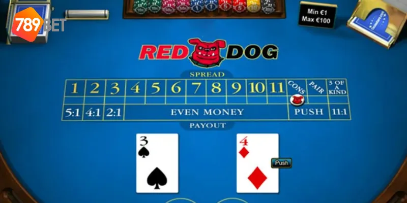 Red Dog Poker Trải Nghiệm Đặc Sắc tại 789BET 3 Cách chơi Red Dog Poker tại nền tảng