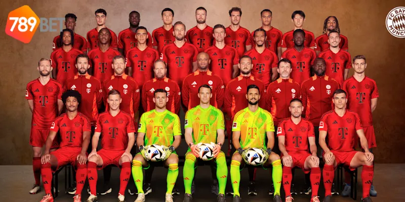 Tin tức Bayern Munich mới nhất tại 789BET - Đừng bỏ qua! 2 Tin tức Bayern Munich mới nhất