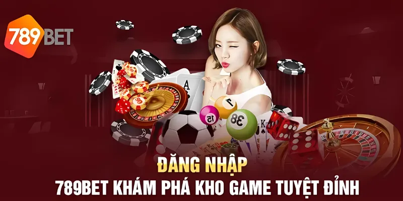 Đăng nhập 789Bet để khám phá nhiều trò chơi và cơ hội thắng lớn 4 Trải nghiệm vô vàn trò chơi hấp dẫn sau khi đăng nhập 789BET