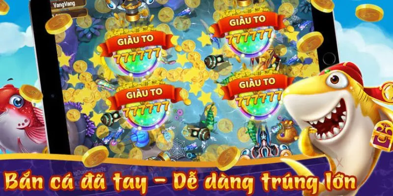 Bắn Cá Xu Vàng 777- Hành Trình Chinh Phục Đại Dương Tại 789bet 4 Mẹo hay thắng lớn khi chơi bắn cá xu vàng 777