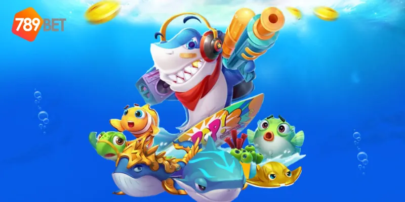 Bắn Cá Siêu Thưởng Trải Nghiệm Đỉnh Cao tại 789BET 3 Các loại game bắn cá siêu thưởng
