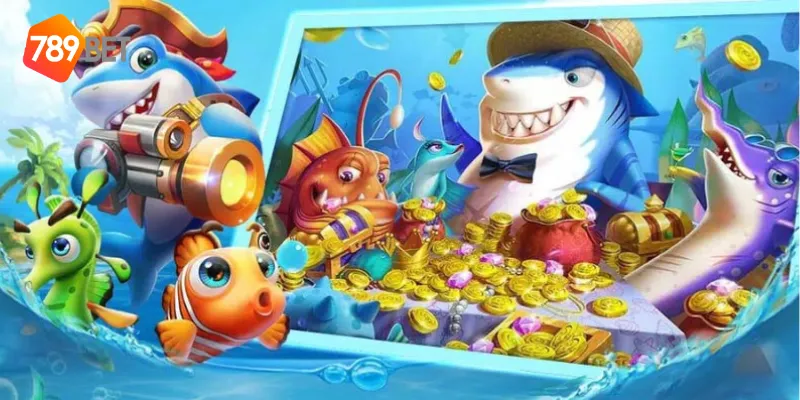 Bắn Cá Siêu Thưởng Trải Nghiệm Đỉnh Cao tại 789BET 4 Các phần thưởng trong bắn cá siêu thưởng