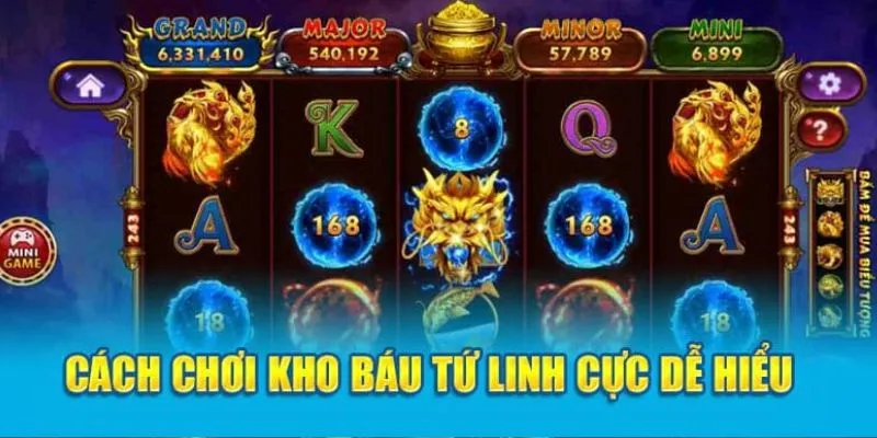 Trải Nghiệm Nổ Hũ Tứ Linh Tại 789bet – Giải Thưởng Cực Khủng 2 Điểm nổi bật của slot game tứ linh