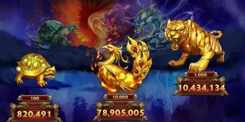 Trải Nghiệm Nổ Hũ Tứ Linh Tại 789bet – Giải Thưởng Cực Khủng 3 Các tính năng nổi bật trong slot game nổ hũ tứ linh