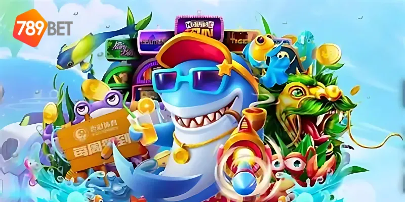 Vòng Quay Bắn Cá Siêu Thú Vị - Chơi Đỉnh Cao Tại 789BET 2 Vòng quay bắn cá game cực hấp dẫn