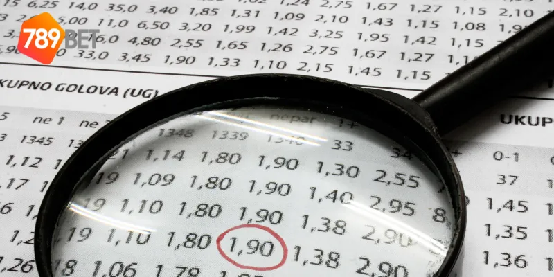 Tỷ Lệ Cược Bóng Đá Hôm Nay, Tham Khảo Ngay Tại 789BET 2 Các loại tỷ lệ cược bóng đá