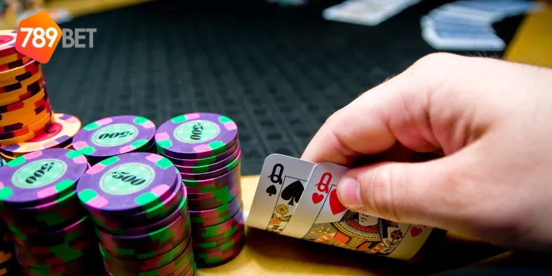 Poker Texas Hold'em Cùng 789BET - Thắng Mỗi Lần Chơi 4 Cách cược trong Poker Texas Hold'em