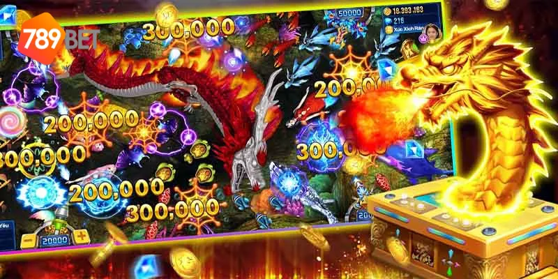 Bắn Cá Rồng Lửa, Chiến Thắng Ngay Tại 789BET 2 Cách thức hoạt động của bắn cá rồng lửa