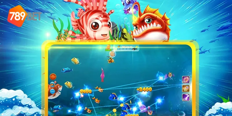 Bắn Cá Rồng Lửa, Chiến Thắng Ngay Tại 789BET 3 Chiến thuật chơi bắn cá rồng lửa hiệu quả