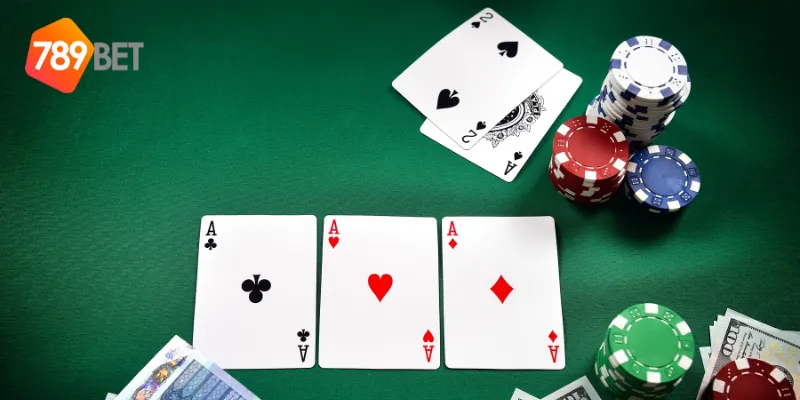 Bài Three Card Poker, thử tài và thắng lớn tại 789BET 2 Giới thiệu bài three card poker