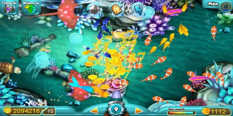 Bắn Cá Long Vương: Game Đổi Thưởng Siêu Hot Năm Nay 4 Một số chiến thuật sẽ giúp mọi người thắng lớn