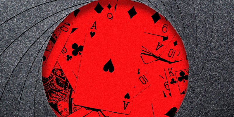 Poker Bịp: Chiêu Thức Bí Mật Giúp Bạn Làm Chủ Mọi Ván Bài 2 Người chơi Poker bịp đang sử dụng kỹ thuật đánh bài tinh vi