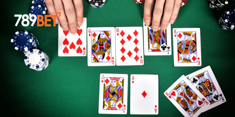 Hand Poker Tại 789BET Chiến Thuật Cược Đỉnh Cao 4 Chiến thuật để có một hand poker mạnh