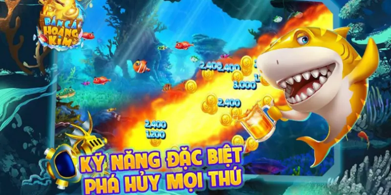 Săn Cá Hoàng Kim - Bí Kíp Bắn Cá Trúng Lớn, Đổi Tiền Siêu Nhanh 3 Các bước tham gia bắn cá trên Hi88