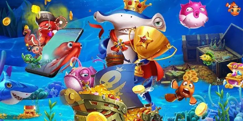 Bắn cá Fishing Hunter – Trải nghiệm bắn cá và cách chơi hiệu quả 4 Thủ thuật săn cá hiệu quả trong Fishing Hunter