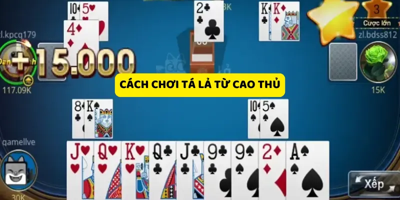 Cách Chơi Tá Lả Dễ Hiểu – Hướng Dẫn Chi Tiết Cho Người Mới 4 Bỏ túi bí kíp chơi Tá lả hay