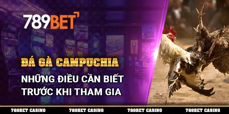 Đá Gà Campuchia