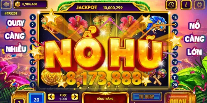 Nổ Hũ Đổi Tiền Mặt - Cách Kiếm Lợi Nhuận Từ Slot Game 4 Bí kíp quay nổ hũ thắng lớn