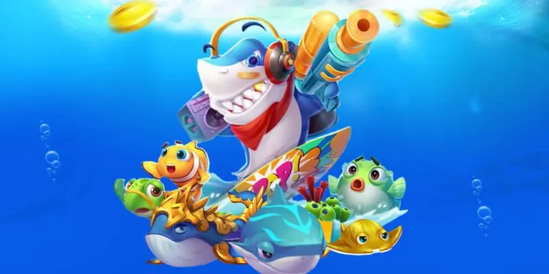 Bắn cá miễn phí: Trải nghiệm game hấp dẫn mà không lo chi phí 2 Nguyên tắc hoạt động về bắn cá