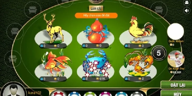 Bầu cua tôm cá online: Những chiến thuật giúp bạn chiếm ưu thế 3 Cách tính xác suất cơ bản trong bầu cua tôm cá online