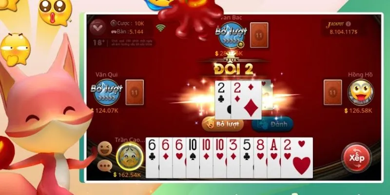 Game bài Tiến Lên: Kinh nghiệm từ cao thủ giúp nâng cao trình độ 2 Các kiểu bài cần biết trong tiến lên