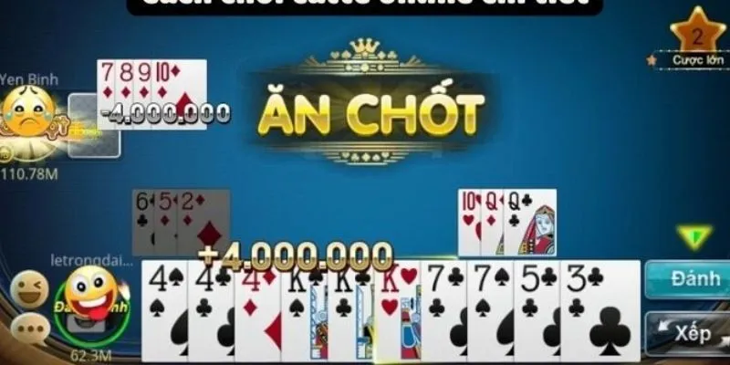 Mẹo chơi bài Cát Tê: Tính toán từng nước đi để làm chủ ván bài 3 Mẹo đoán bài đối thủ trong cát tê