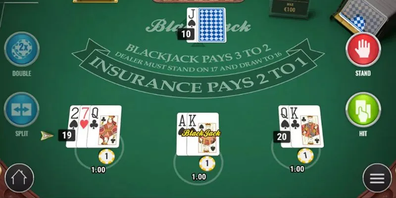 Mẹo chơi Blackjack dễ thắng: Chiến thuật chơi lâu dài không sợ thua lỗ 4 Những mẹo chơi blackjack dễ thắng lớn