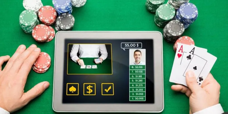 Mẹo chơi Blackjack dễ thắng: Chiến thuật chơi lâu dài không sợ thua lỗ 3 Nắm rõ quy trình chơi blackjack