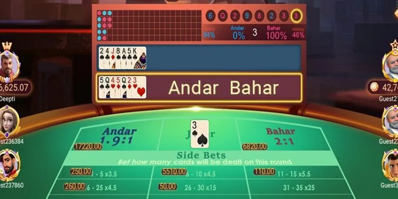 Cách chơi Andar Bahar: Mẹo nhỏ từ cao thủ giúp bạn thắng đều mỗi ngày 2 Hiểu rõ về andar bahar