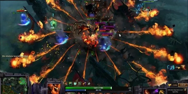 Dota 2 tại 789Bet: Kinh nghiệm xử lý tình huống trong giao tranh tổng 3 Hướng dẫn cách xử lý tình huống trong dota
