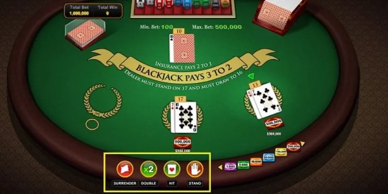 Mẹo cược Live Blackjack: Kỹ năng đặt cược theo chuỗi thắng 2 Hiểu rõ về live blackjack