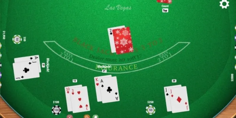 Mẹo cược Live Blackjack: Kỹ năng đặt cược theo chuỗi thắng 3 Các bước chi tiết về cách chơi blackjack